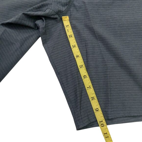 O'Neill Cargo Shorts Mens 38 Green Hybrid Stripes Lightweight Outdoor Beach - Picture 11 of 11